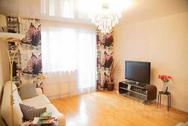 1-комнатная квартира, 40 м²