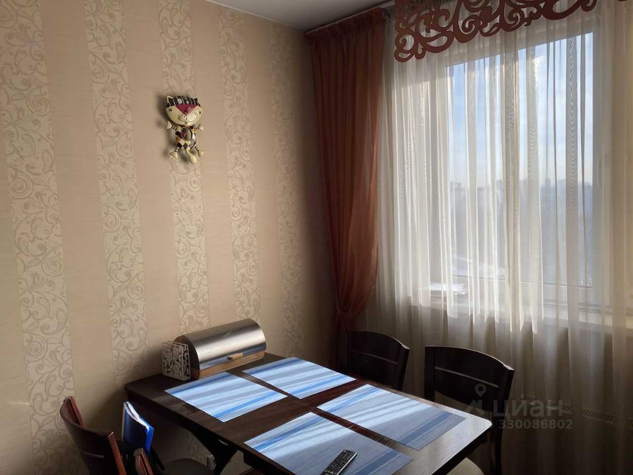 1-комнатная квартира, 38,7 м² — фотография 2