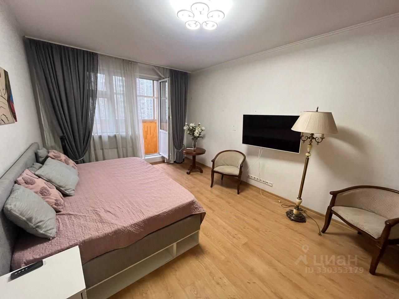 2-комнатная квартира, 60 м² — фотография 2