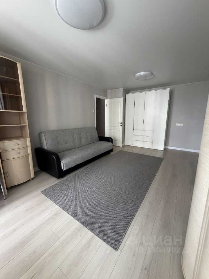 1-комнатная квартира, 35 м²