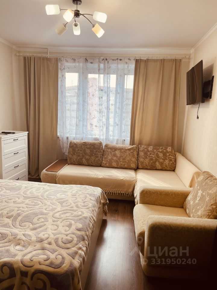 1-комнатная квартира, 39 м²
