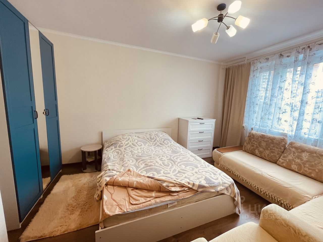 1-комнатная квартира, 39 м² — фотография 3