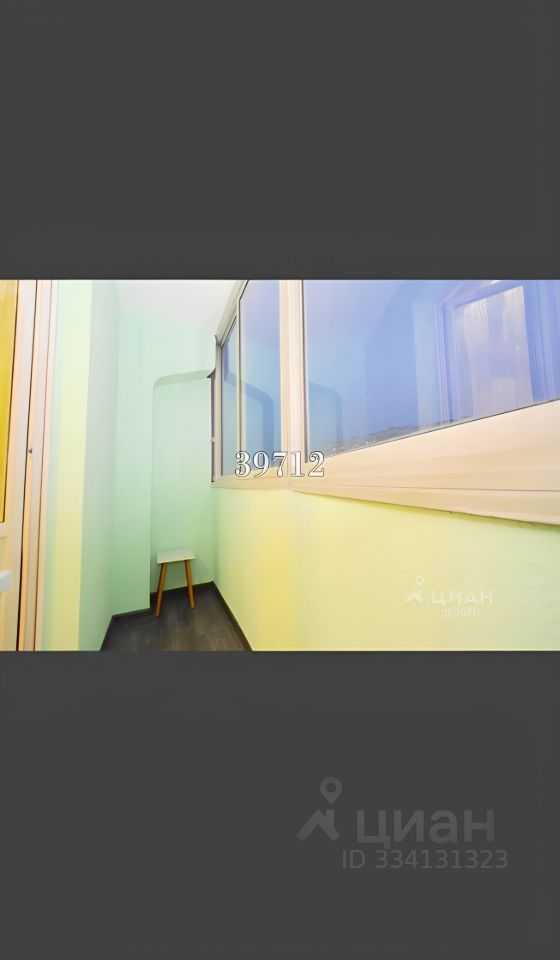 1-комнатная квартира, 39 м² — фотография 2