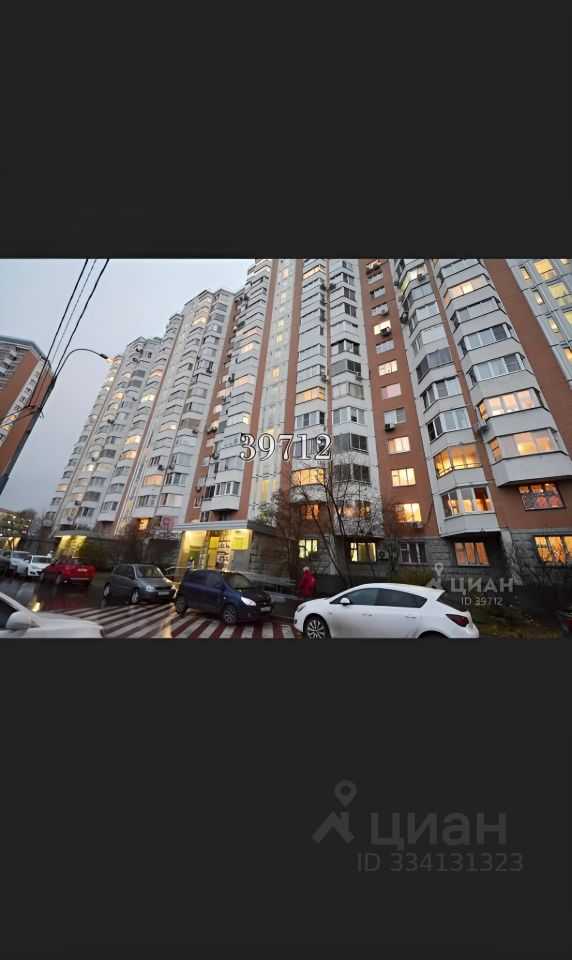 1-комнатная квартира, 39 м² — фотография 3