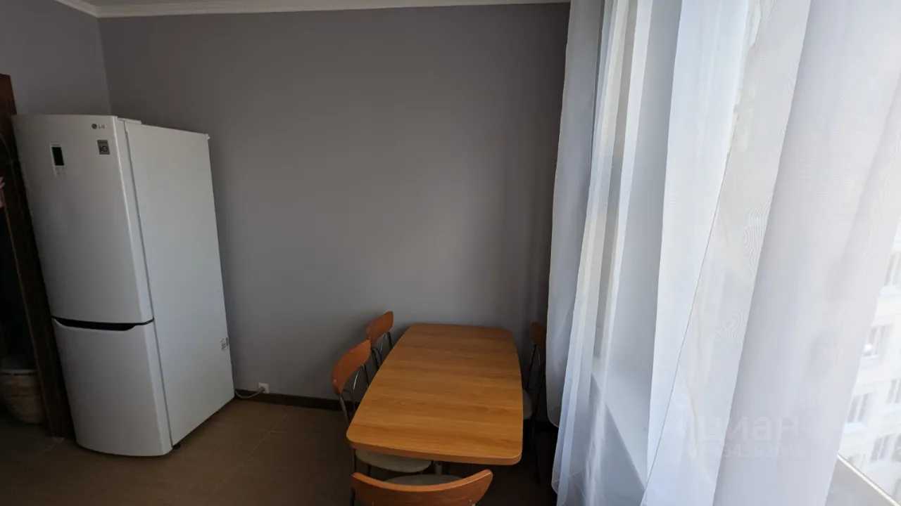 1-комнатная квартира, 38 м² — фотография 3