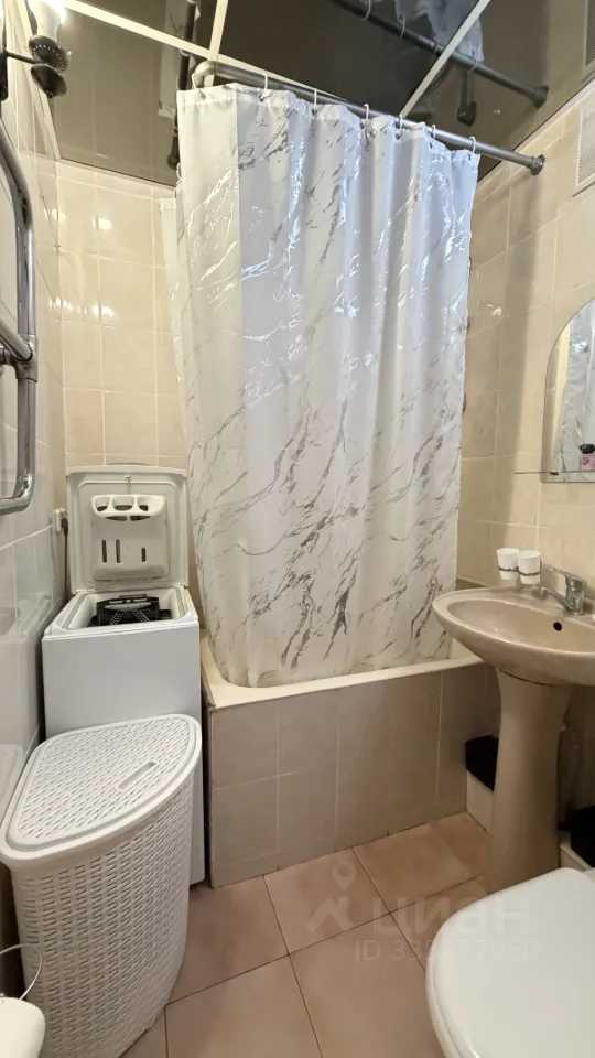 1-комнатная квартира, 34 м²