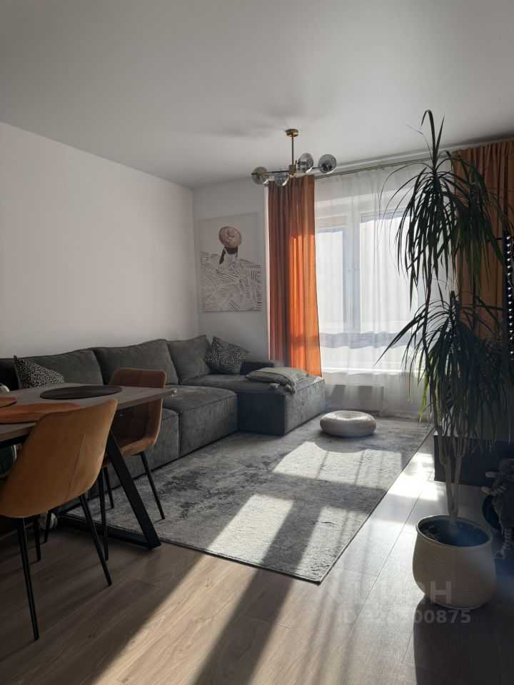 2-комнатная квартира, 73 м²