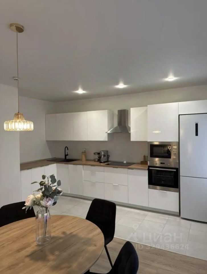 3-комнатная квартира, 75 м²