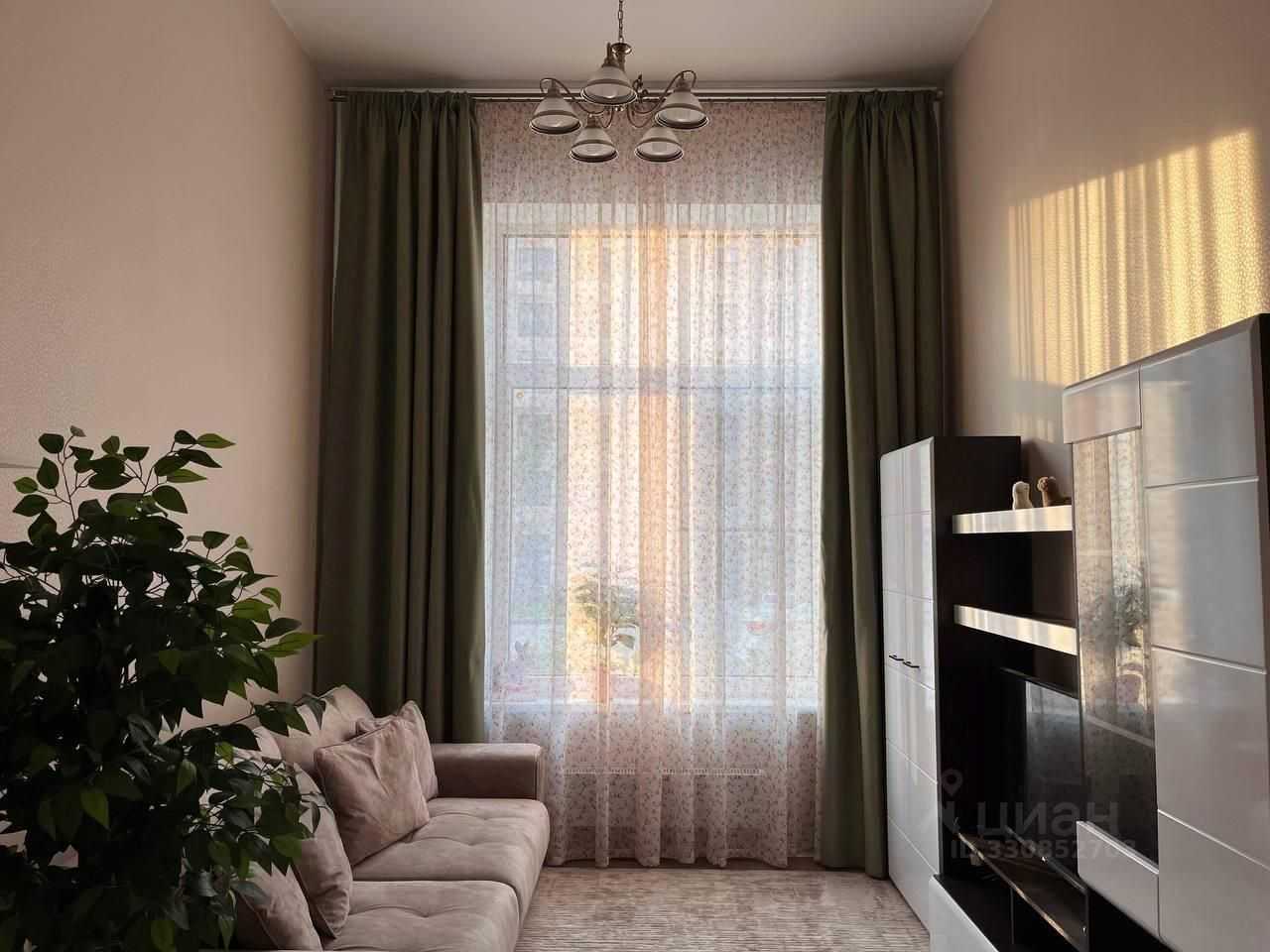 3-комнатная квартира, 56 м²