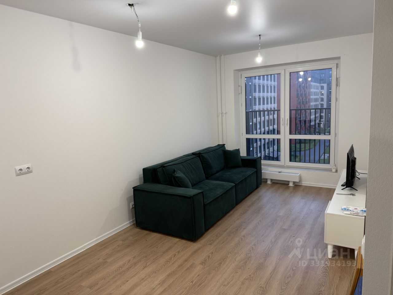 3-комнатная квартира, 78 м²