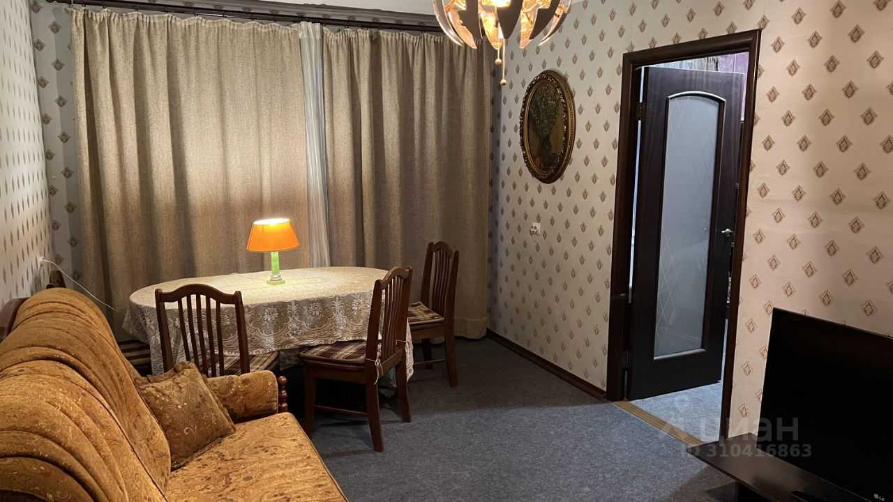 3-комнатная квартира, 55 м²
