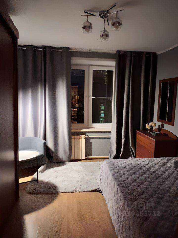 3-комнатная квартира, 72 м²