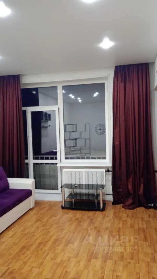1-комнатная квартира, 36 м²