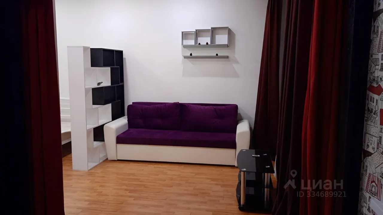 1-комнатная квартира, 36 м² — фотография 2