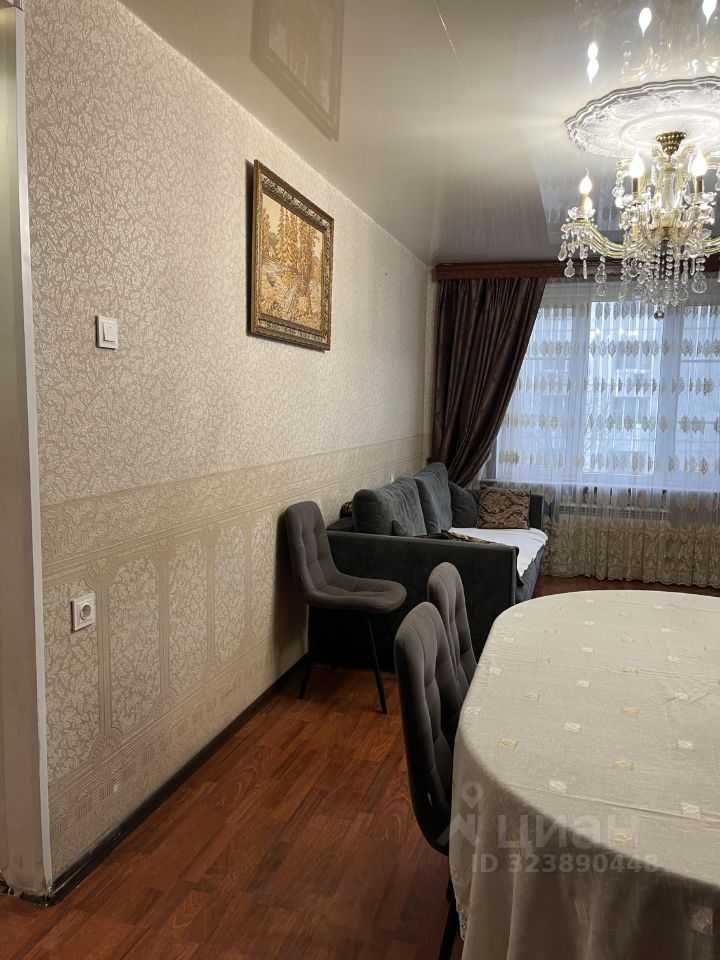 3-комнатная квартира, 58,9 м² — фотография 2