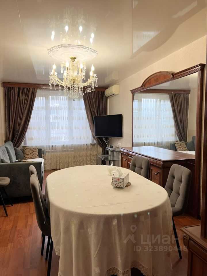 3-комнатная квартира, 58,9 м²