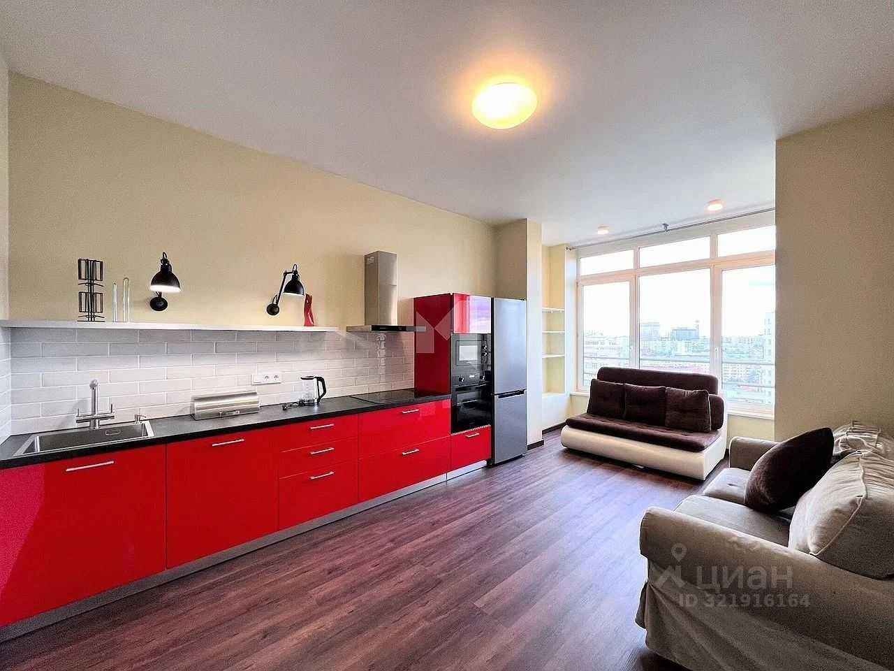3-комнатная квартира, 120 м² — фотография 2