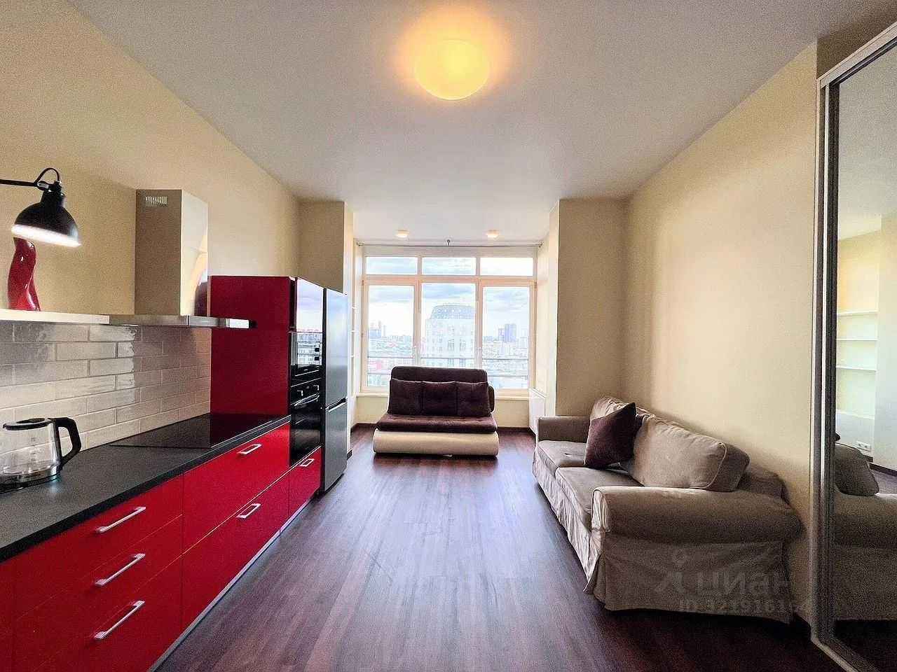 3-комнатная квартира, 120 м²