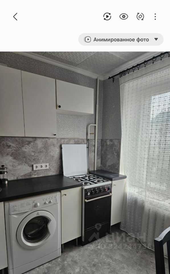 1-комнатная квартира, 33 м² — фотография 2
