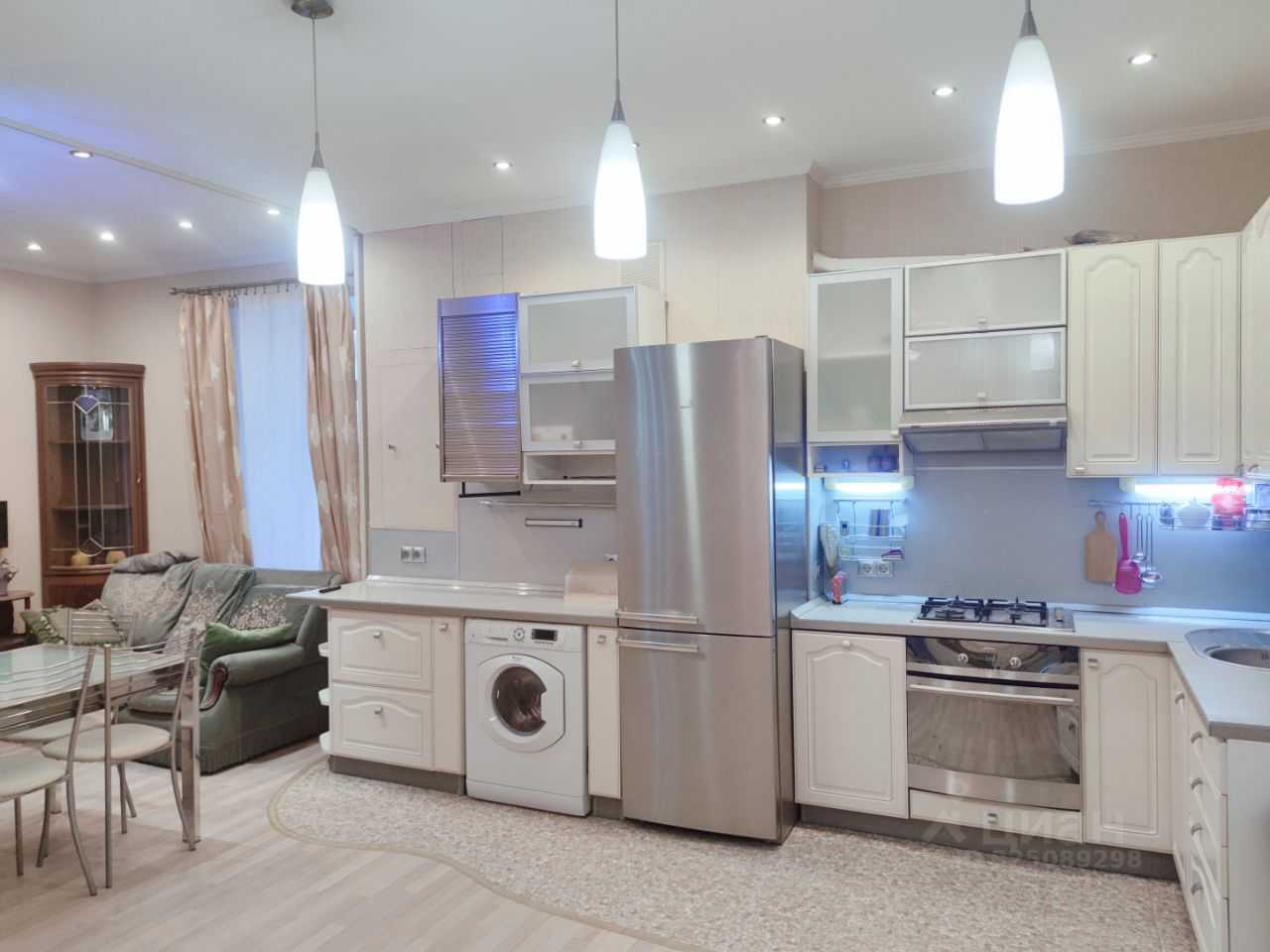 3-комнатная квартира, 76 м² — фотография 2