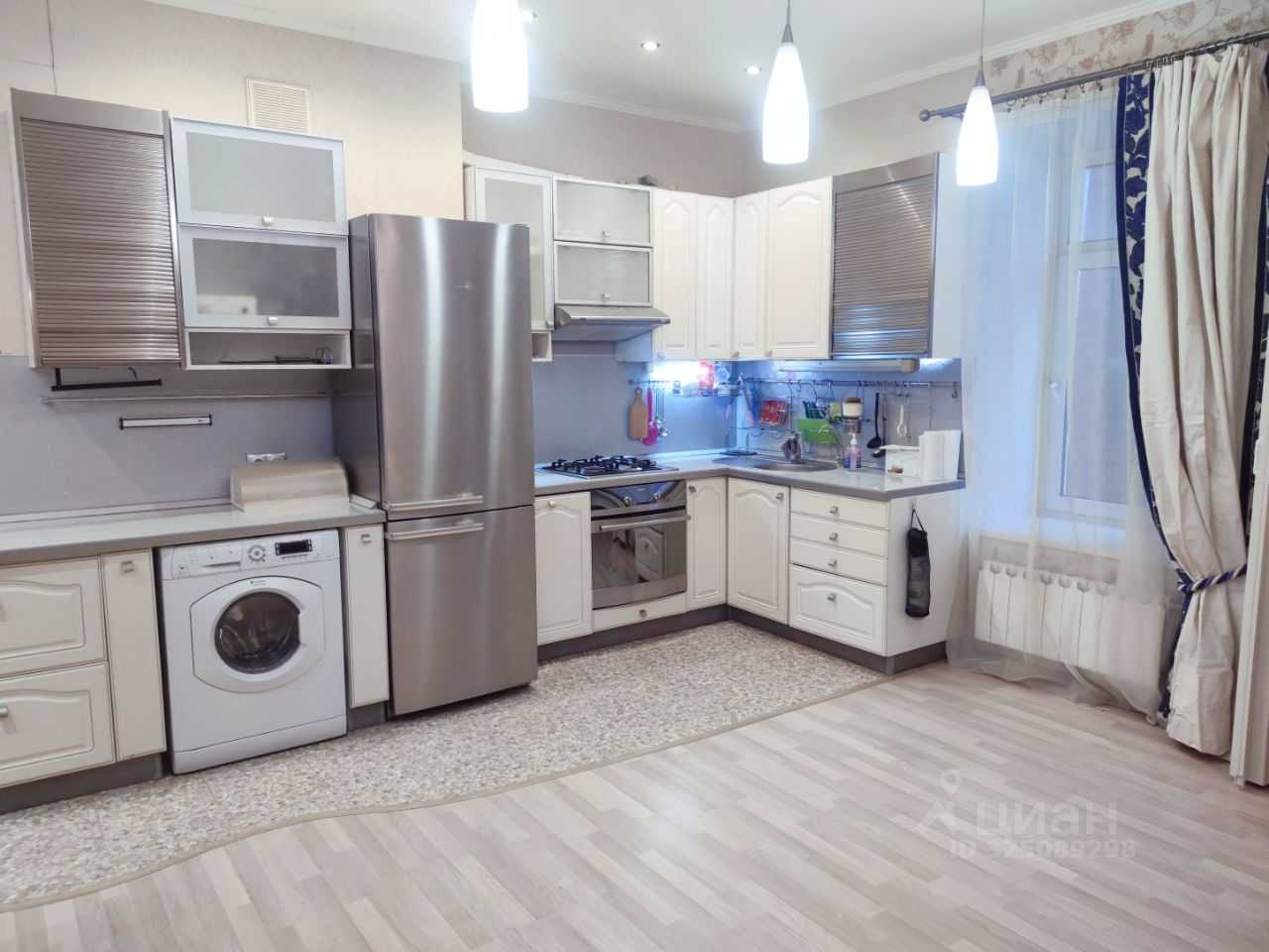 3-комнатная квартира, 76 м²