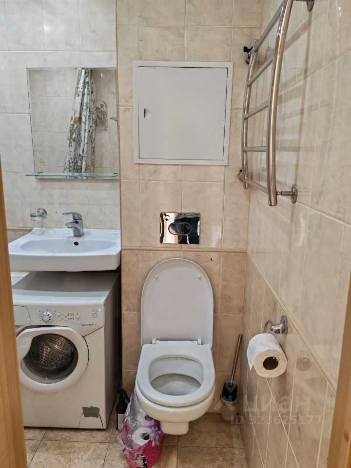 1-комнатная квартира, 33 м² — фотография 3