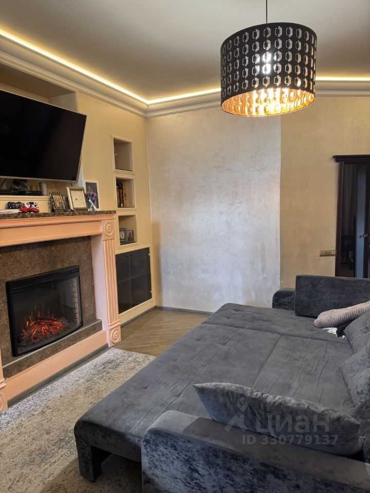 3-комнатная квартира, 73 м² — фотография 2