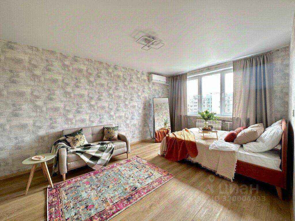 1-комнатная квартира, 40 м² — фотография 3