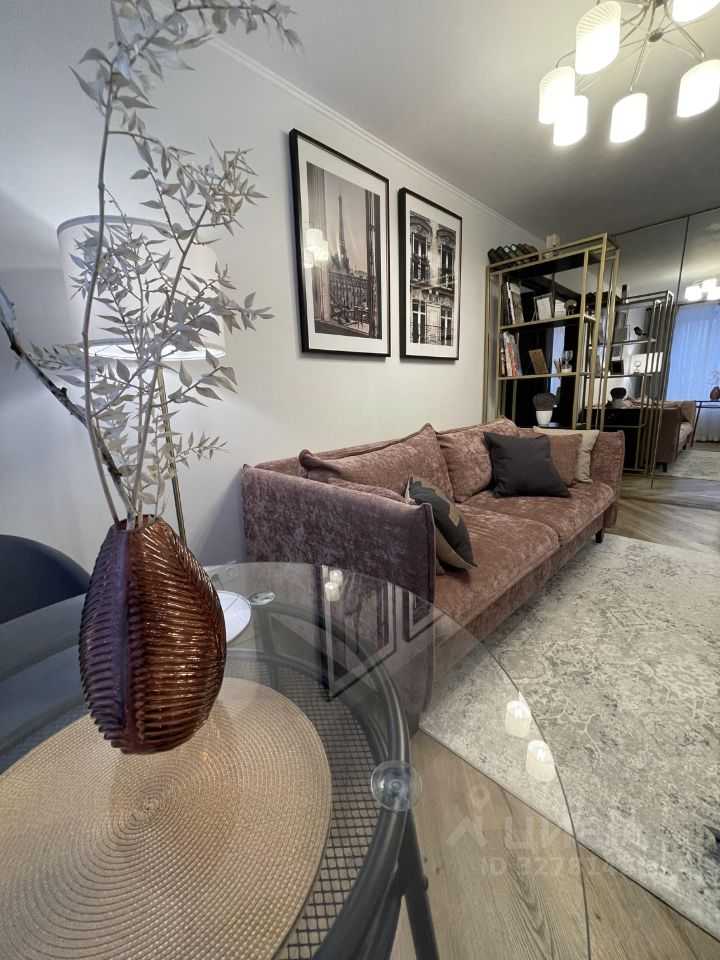 1-комнатная квартира, 45 м² — фотография 3