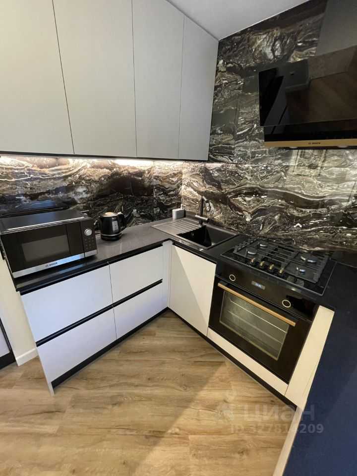 1-комнатная квартира, 45 м² — фотография 2