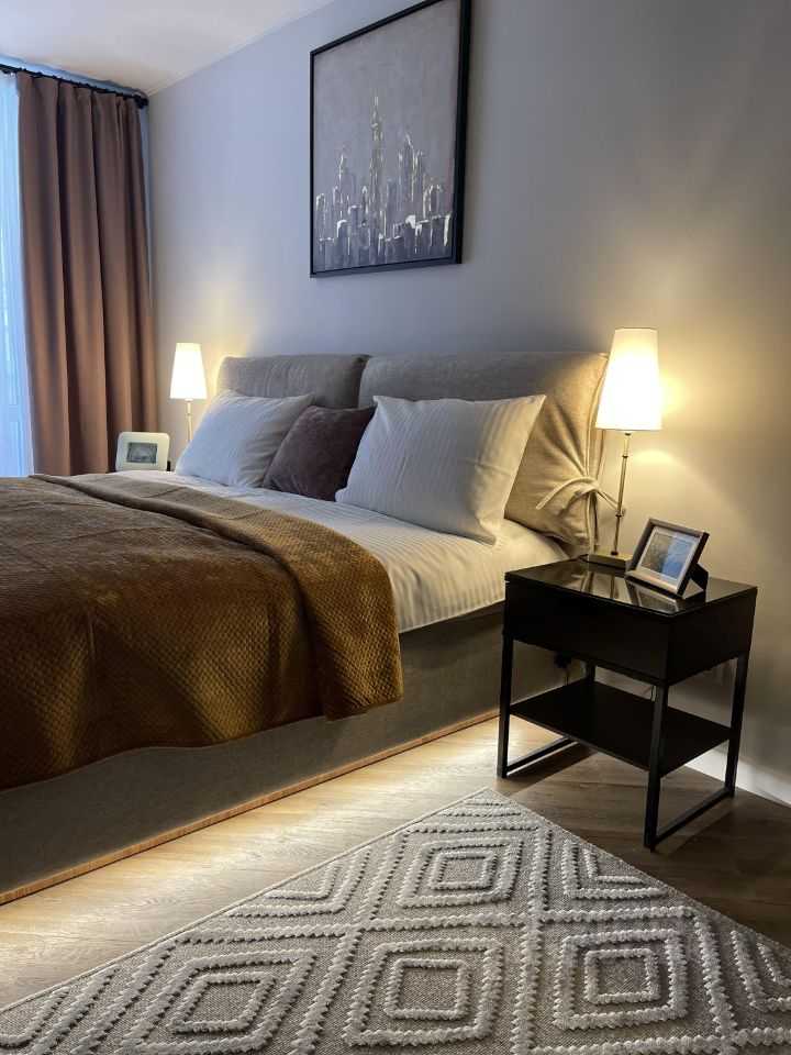 1-комнатная квартира, 45 м²