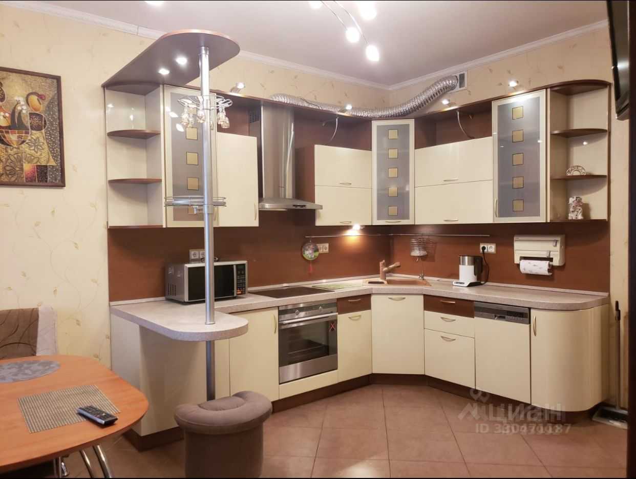 2-комнатная квартира, 90 м²
