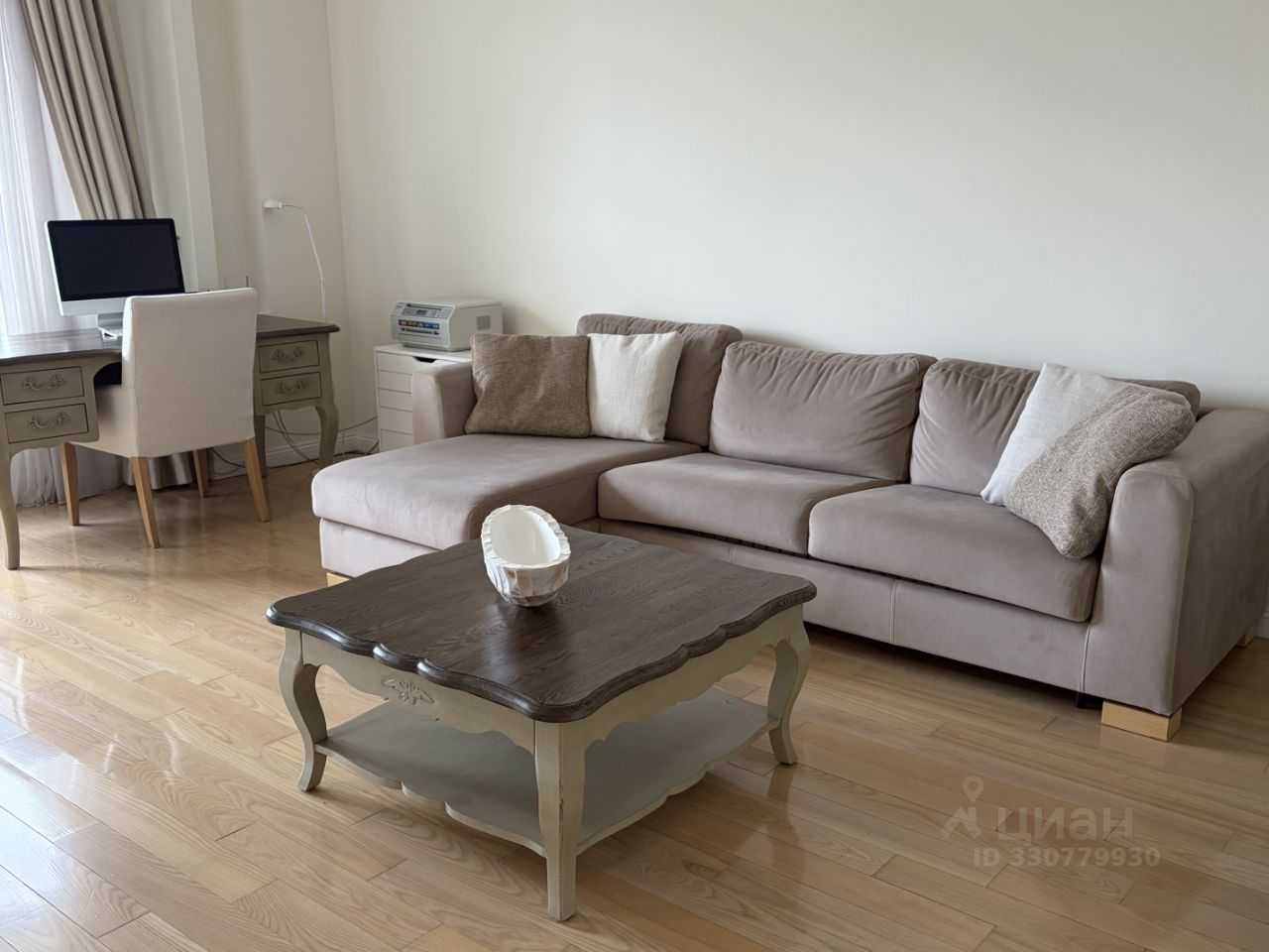 2-комнатная квартира, 94,4 м² — фотография 2
