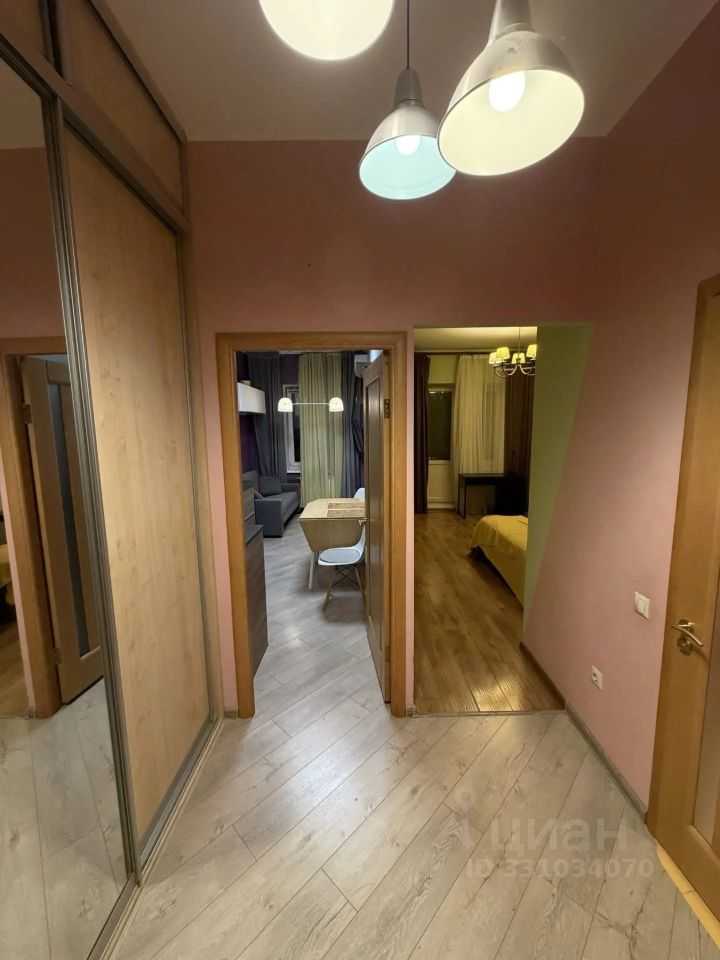 1-комнатная квартира, 43 м² — фотография 2