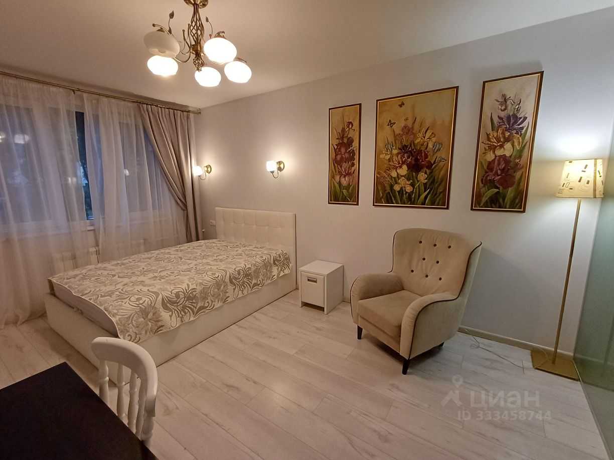 1-комнатная квартира, 38 м² — фотография 3