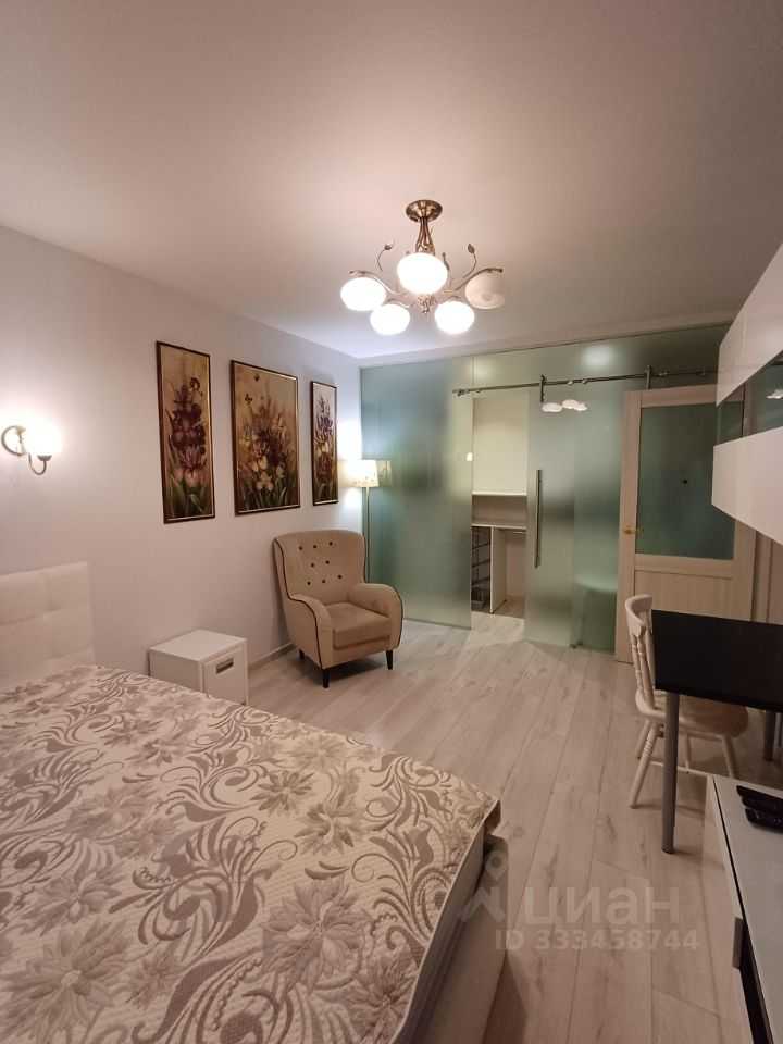 1-комнатная квартира, 38 м² — фотография 2