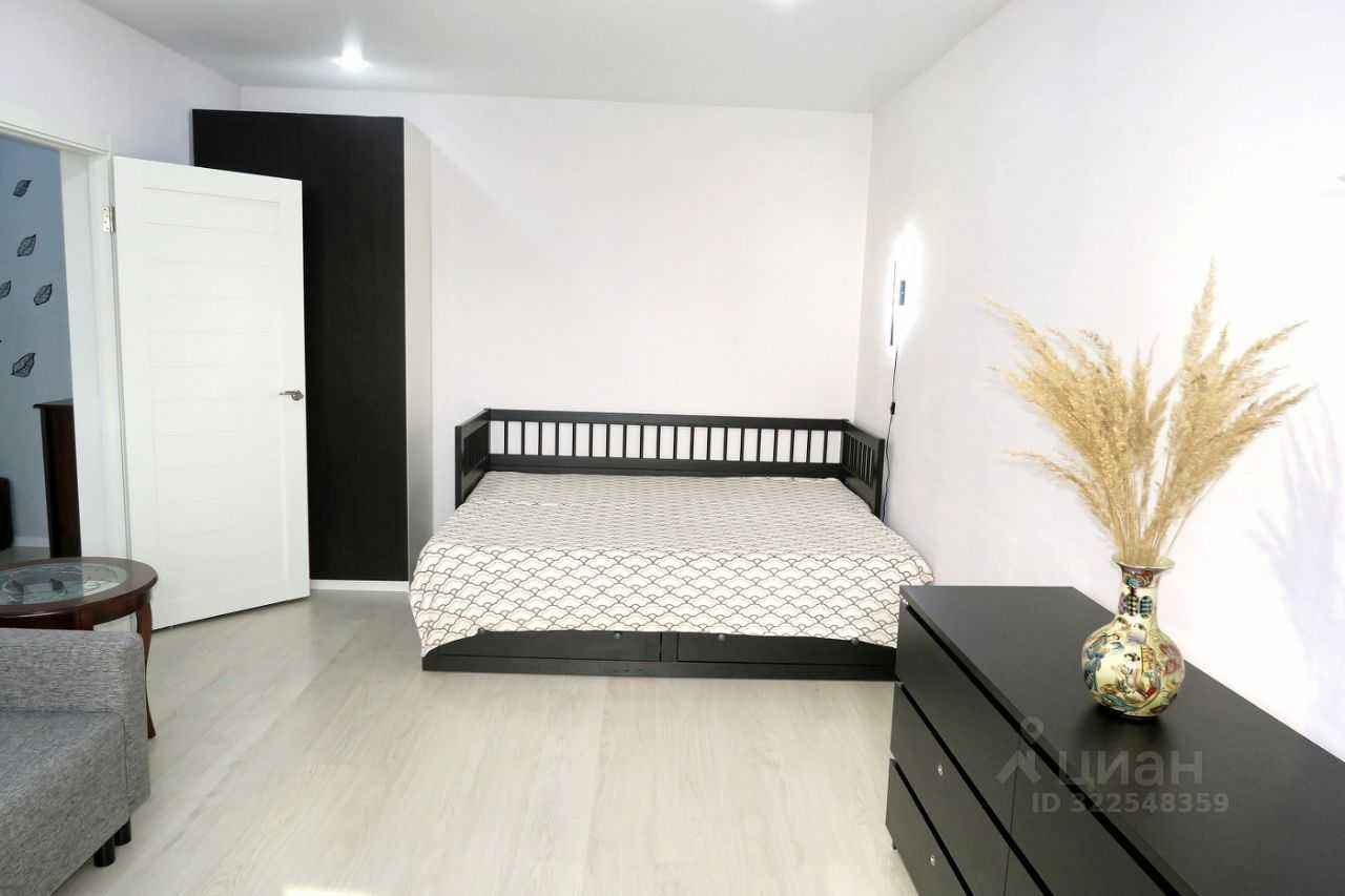 1-комнатная квартира, 38 м² — фотография 2