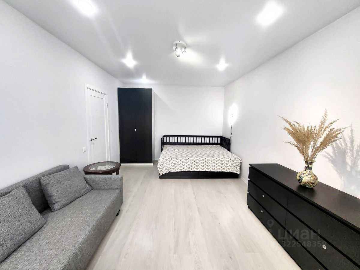 1-комнатная квартира, 38 м²