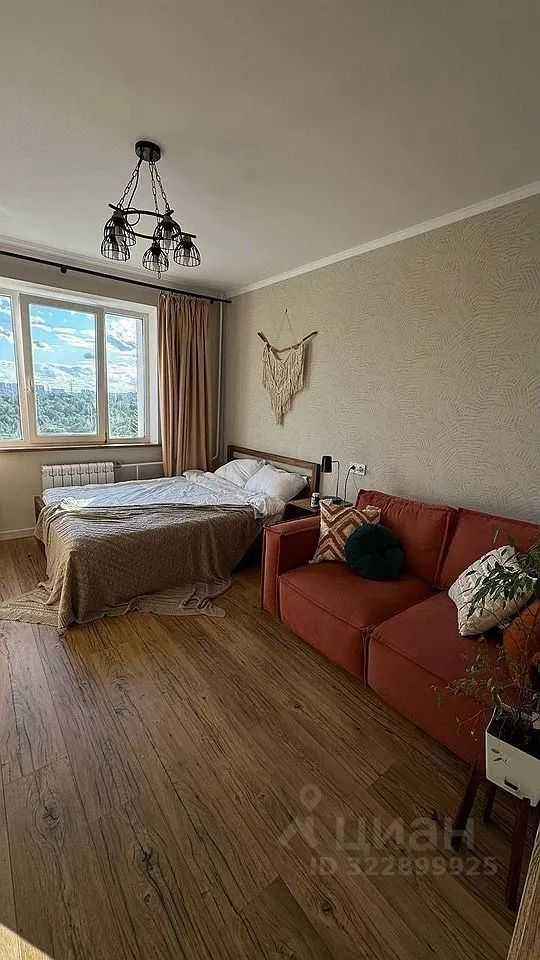 3-комнатная квартира, 55 м²