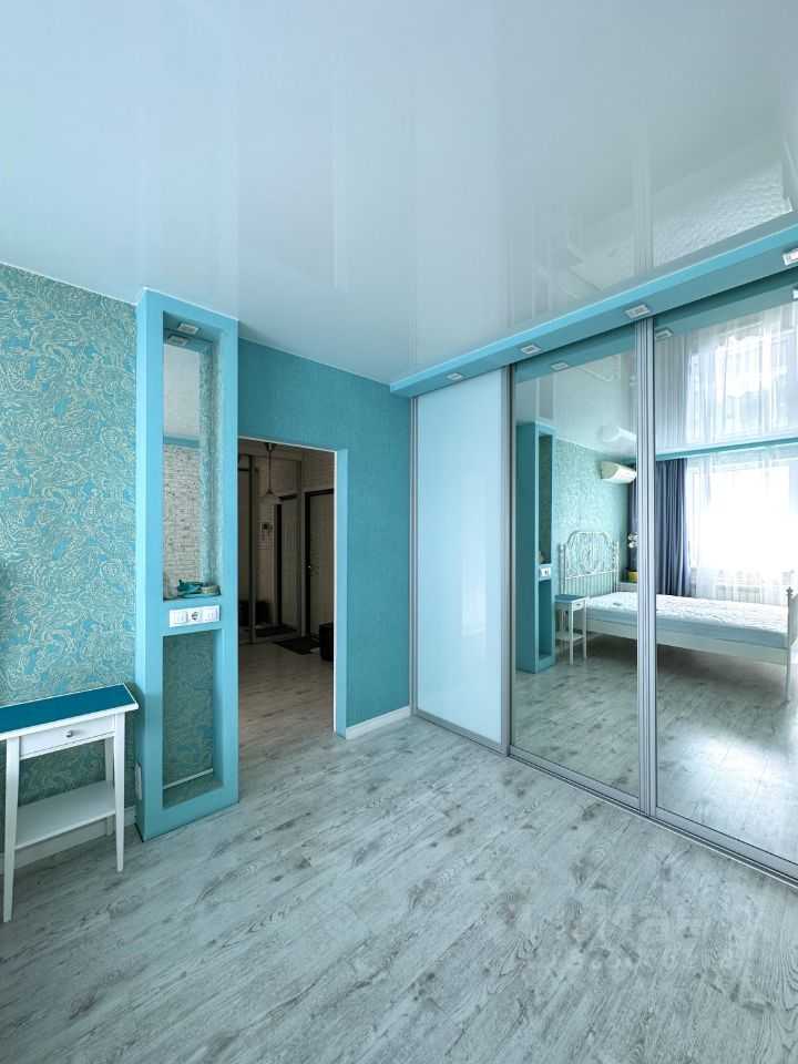 1-комнатная квартира, 39 м² — фотография 3