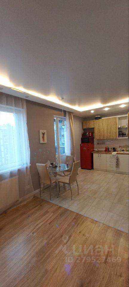 1-комнатная квартира, 37 м²