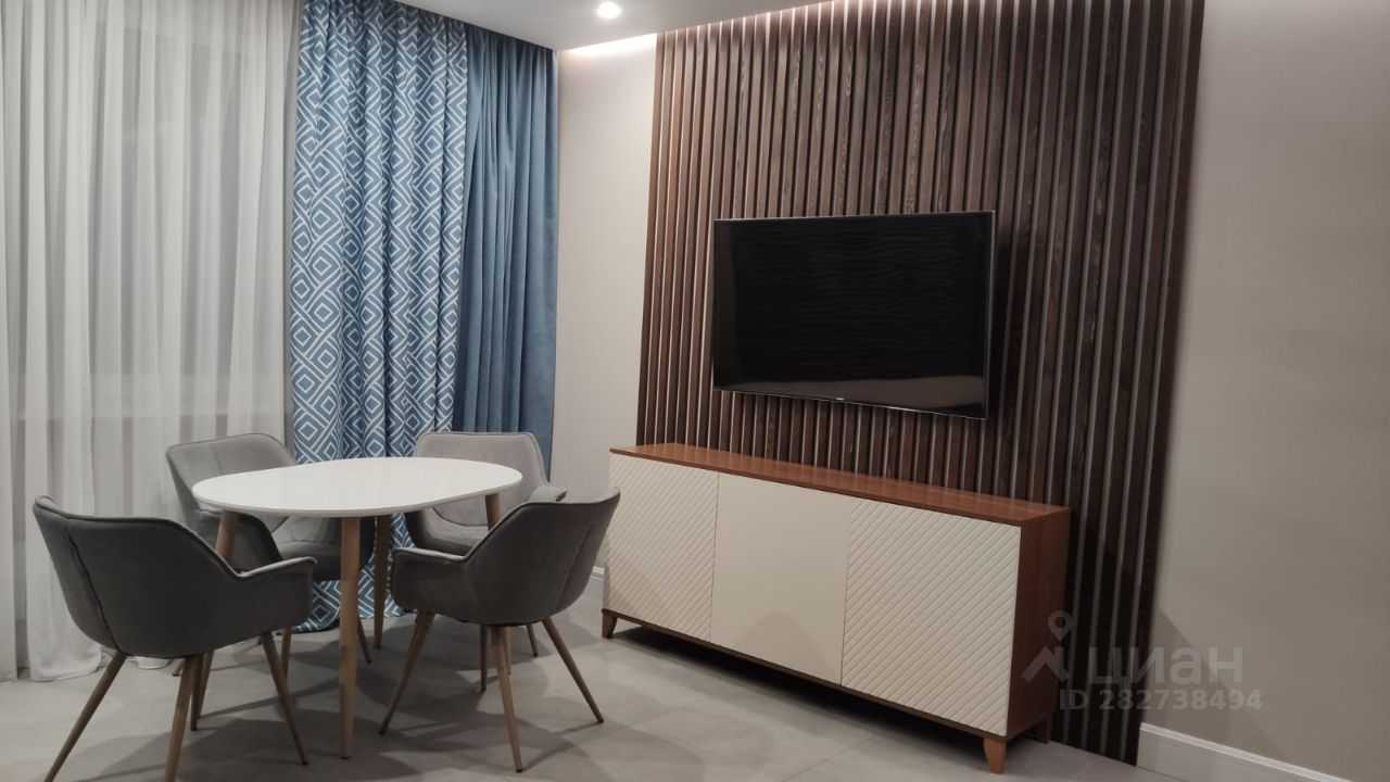 3-комнатная квартира, 65 м² — фотография 3