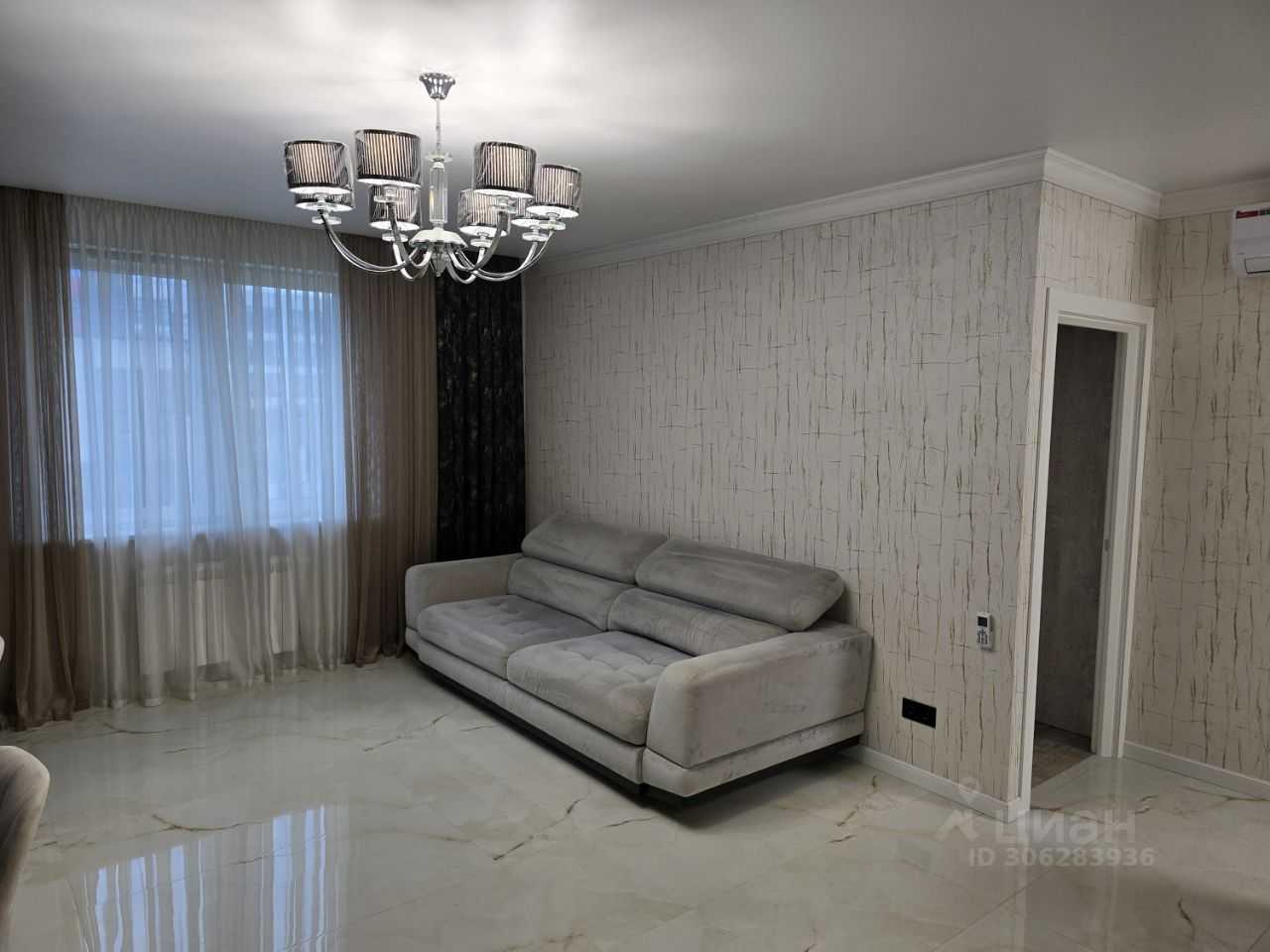 4-комнатная квартира, 83 м² — фотография 2