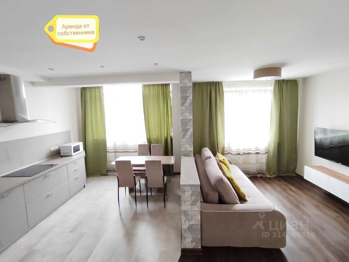 3-комнатная квартира, 75 м² — фотография 3