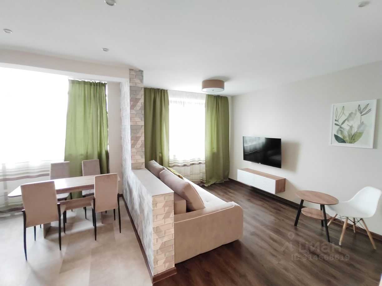 3-комнатная квартира, 75 м² — фотография 2
