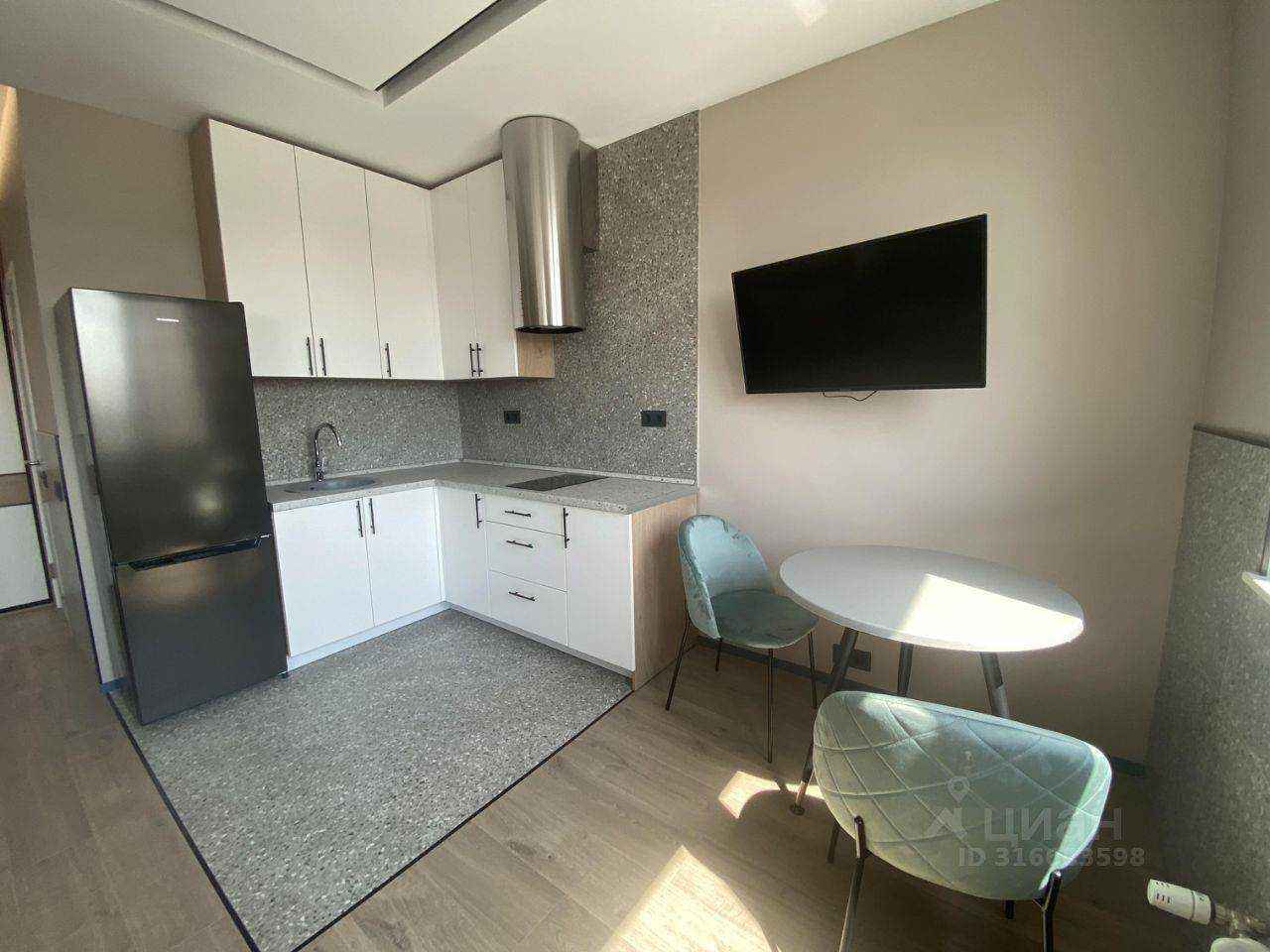 1-комнатная квартира, 32 м² — фотография 3