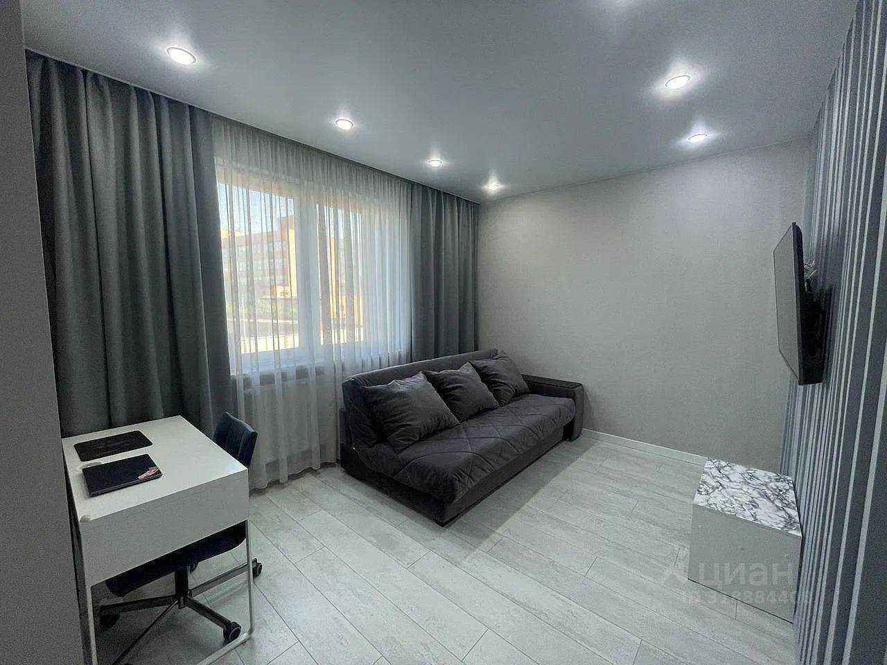 1-комнатная квартира, 45 м² — фотография 2