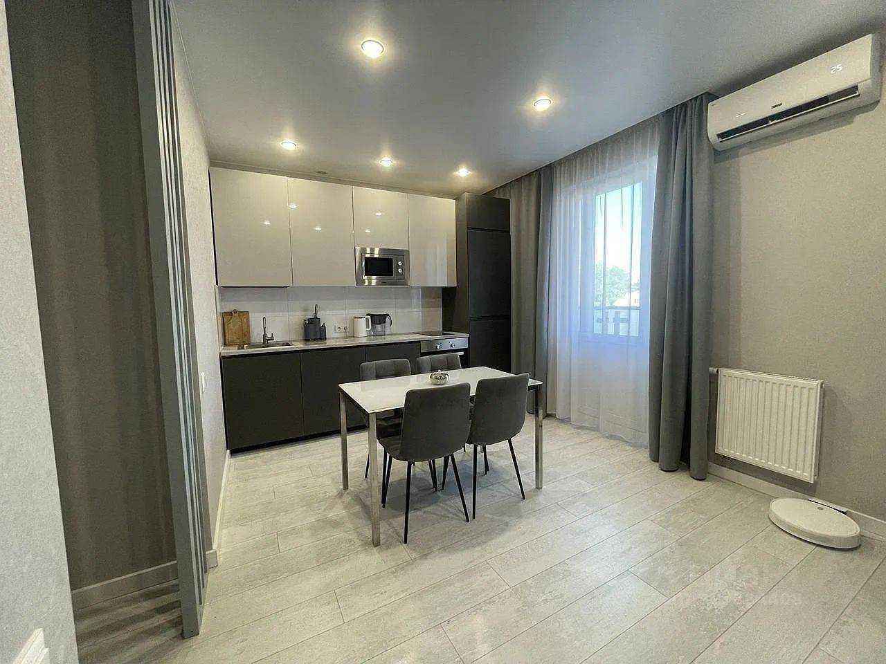 1-комнатная квартира, 45 м²