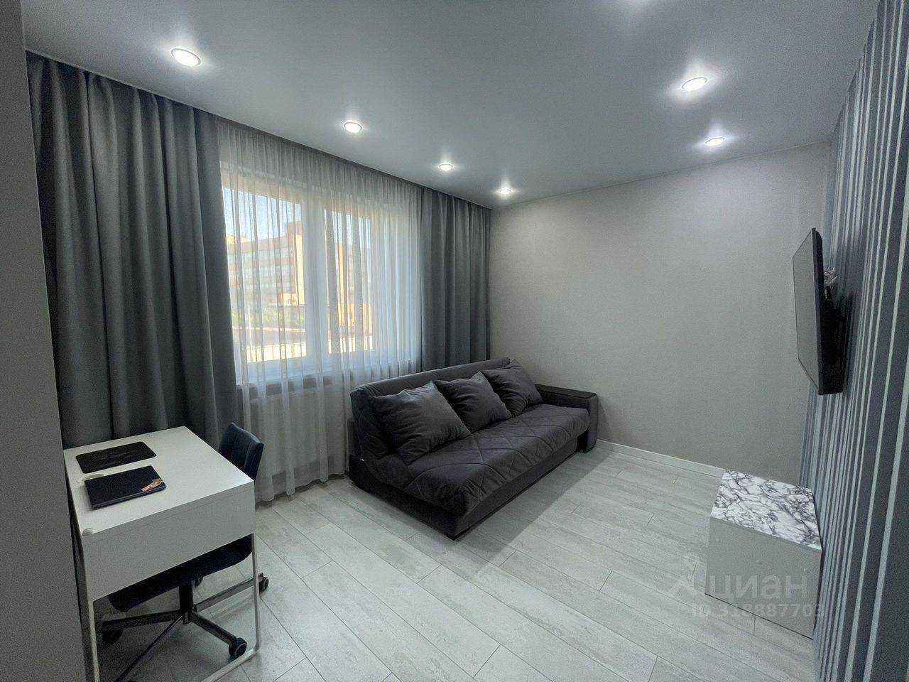 1-комнатная квартира, 45 м²