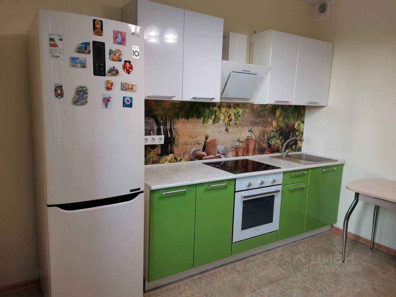 1-комнатная квартира, 35 м²